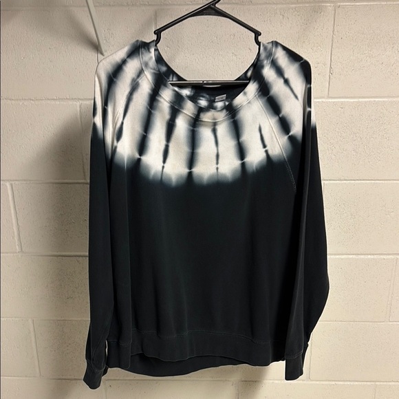 Old Navy Tops - Old Navy, Navy and White Long Sleeve Sweatshirt